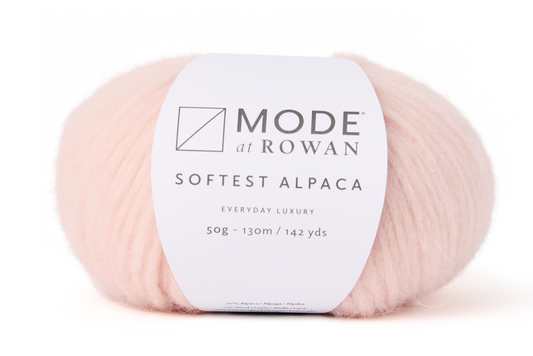 Mode at Rowan Softest Alpaca 