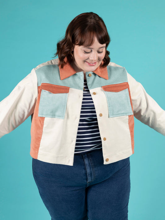Sonny Jacket by Tilly and the Buttons