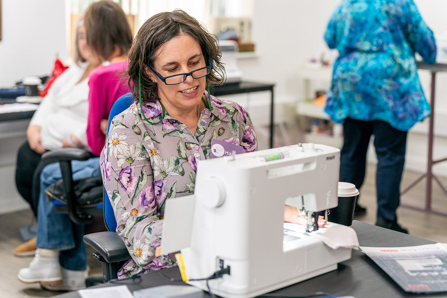 Machine Doodles Free Motion - Free Download