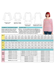 Coco Top and Dress by Tilly and the Buttons - full size range