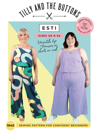 Esti - co-ord by Tilly and the Buttons 