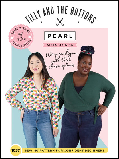 Peal Cardigan by Tilly and the Buttons 
