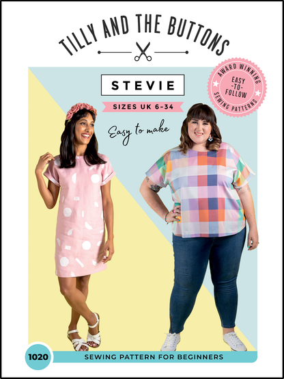 Image of Stevie pattern cover