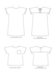 Stevie Tunic Top and Dress Smaller sizes