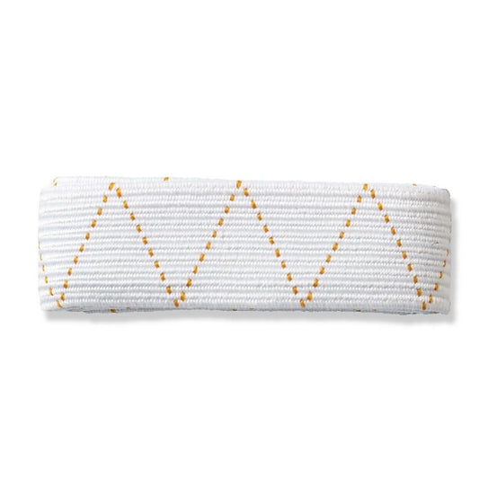 Standard elastic 25mm white 1m