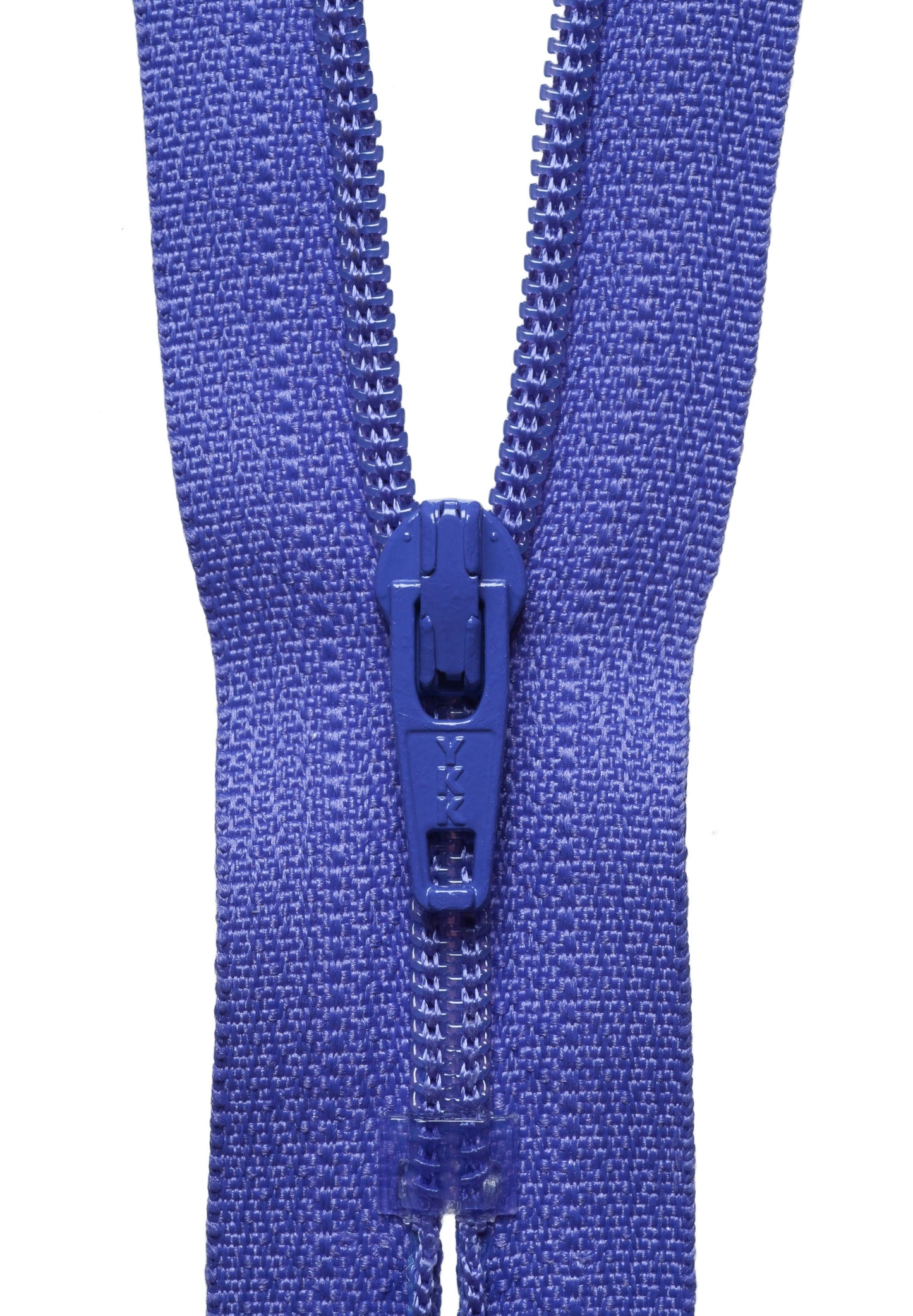 20cm Nylon Dress and Skirt Zip by YKK - Delphinium