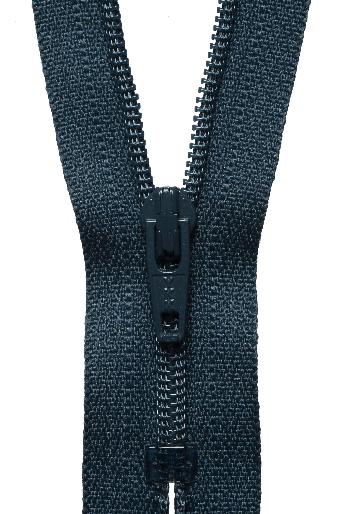 20cm Nylon Dress and Skirt Zip by YKK - Charcoal