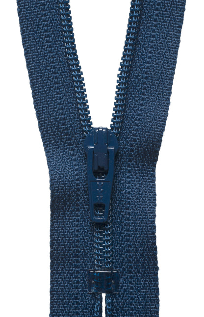YKK Nylon Dress and Skirt Zip: 18cm -  Various Colours