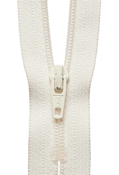 YKK Nylon Dress and Skirt Zip: 18cm -  Various Colours