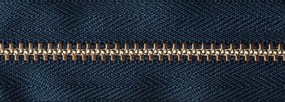 Brass Jeans zip - dark navy