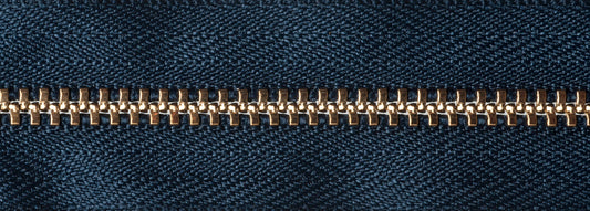 Brass Jeans zip - dark navy