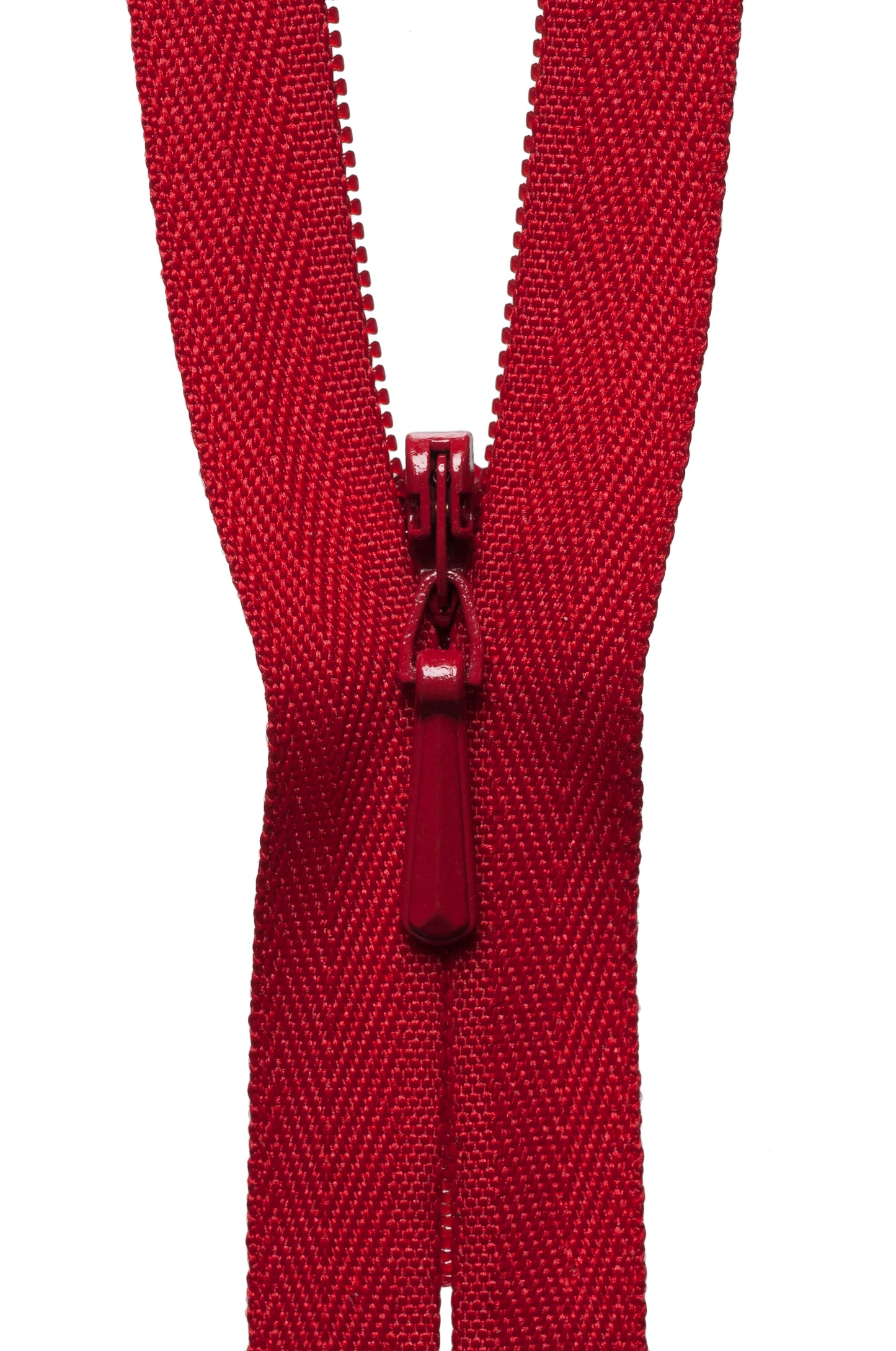 YKK Concealed Zip: 20cm: Various Colours