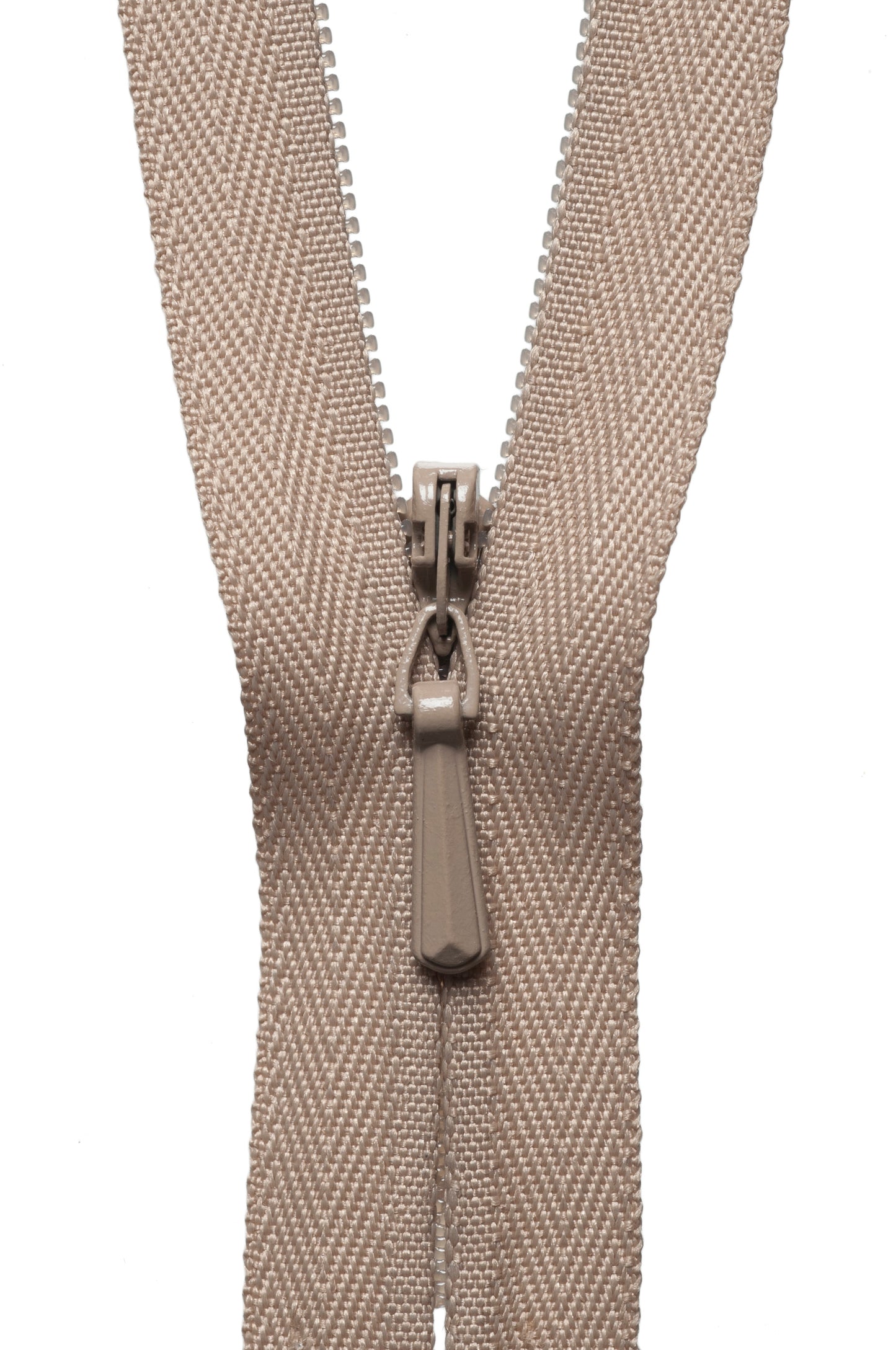 YKK Concealed Zip: 20cm: Various Colours