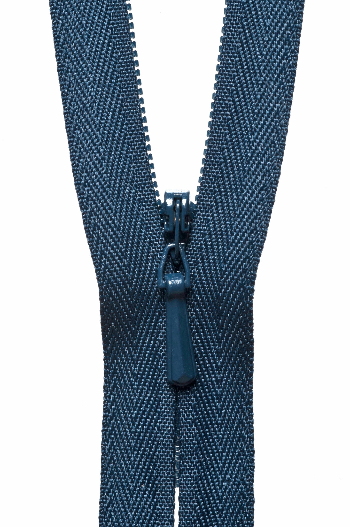 YKK Concealed Zip: 56cm: Various Colours