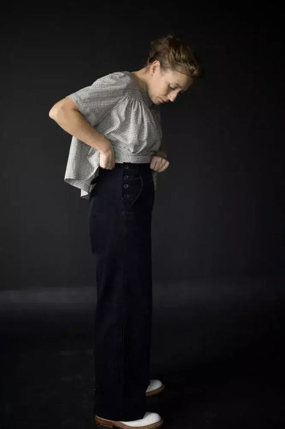 The Quinn Sewing Pattern UK 6-18