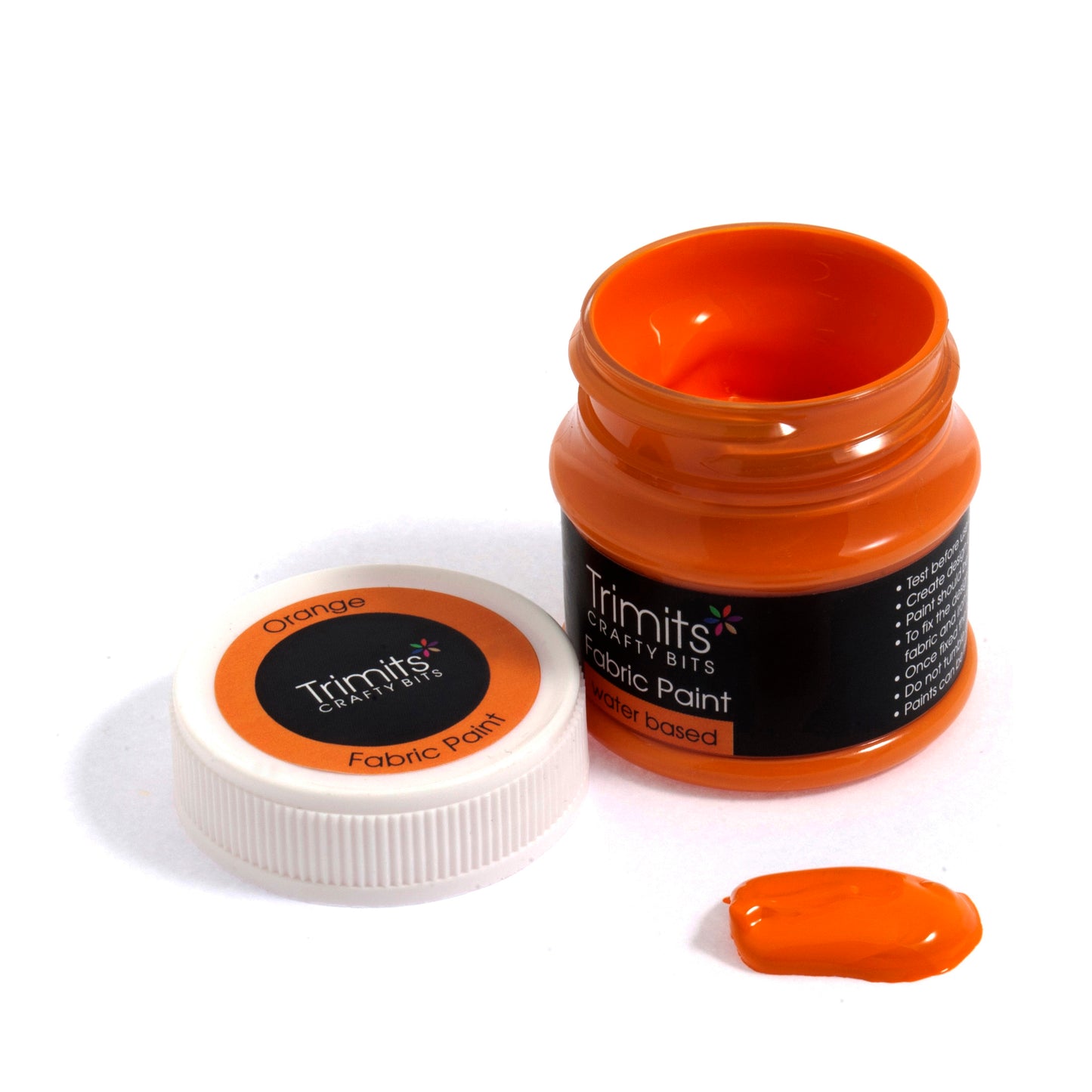 Fabric Paints - 50ml - Orange image