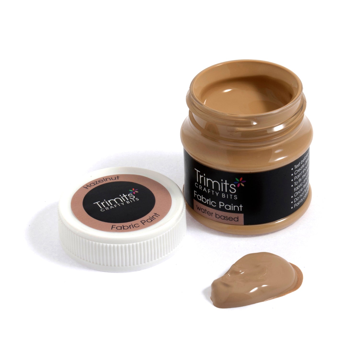 Fabric Paints - 50ml - Hazelnut image