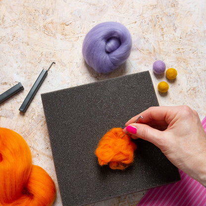 Needle felting foam pad