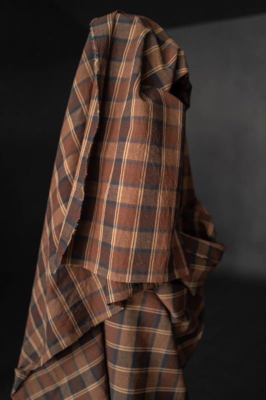 Mallion Cotton/Linen Check