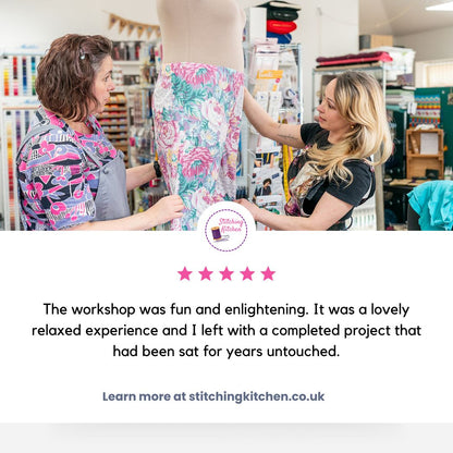 Alterations Workshop - refashion, restyle, wear again