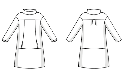Artista Dress by Sew Different