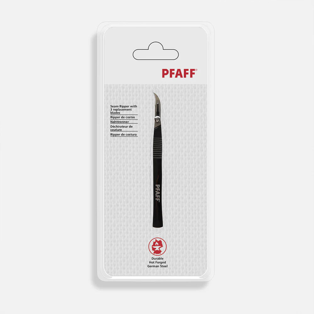 PFAFF® Seam Ripper with 3 Replacement Blades image 0