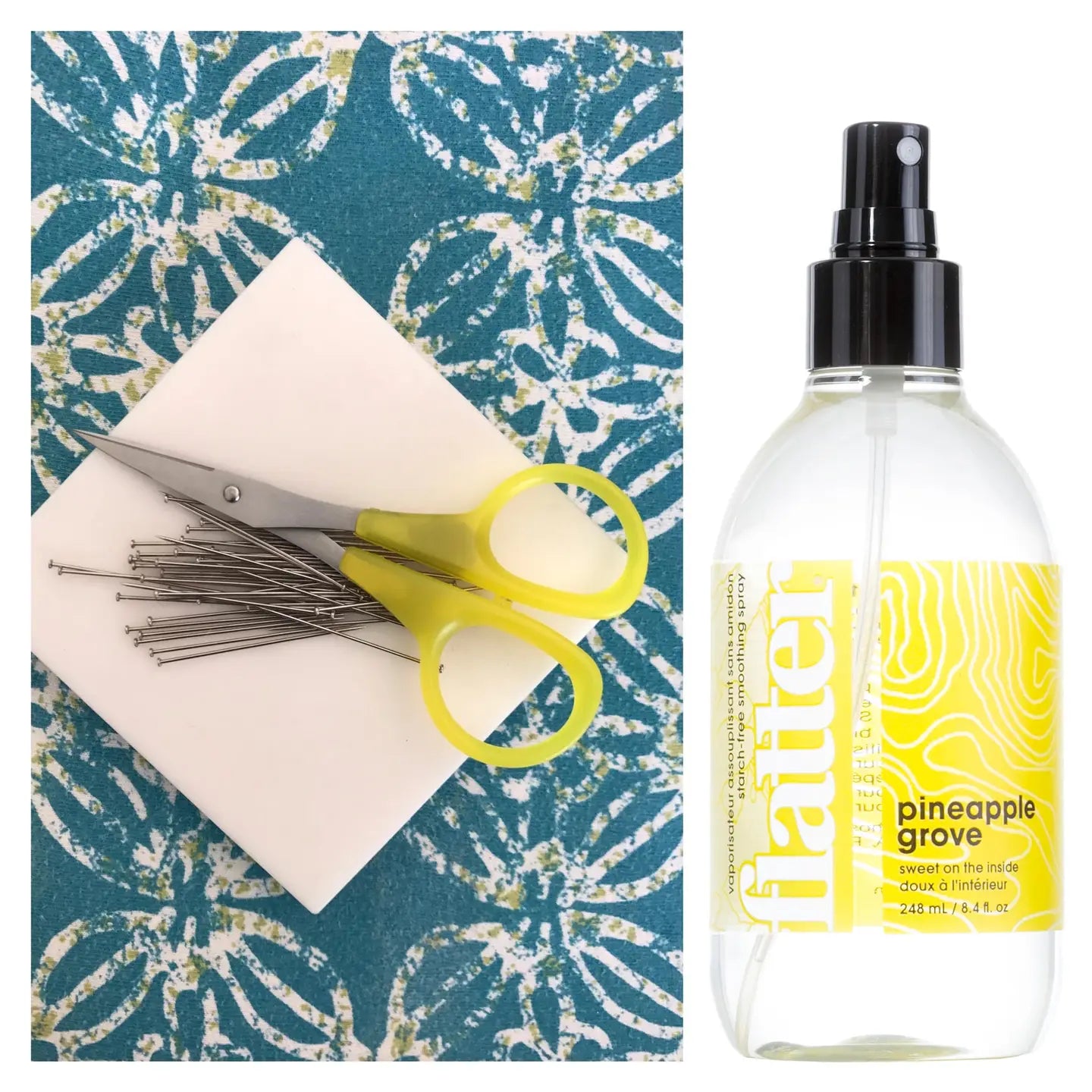 Flatter® Ironing & Smoothing Spray - 8.4 fl.oz/248 mL Assorted