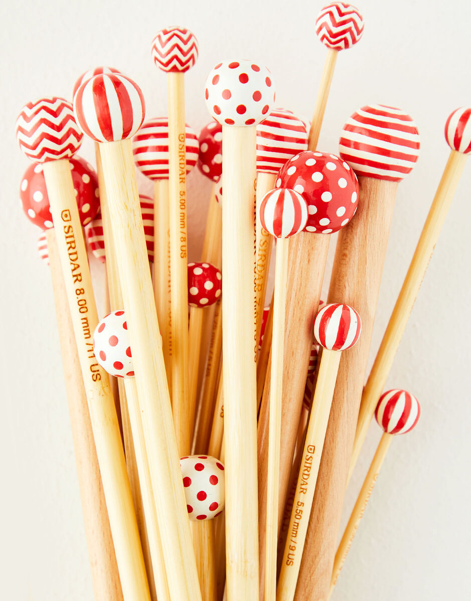 35cm Bamboo Knitting Needle