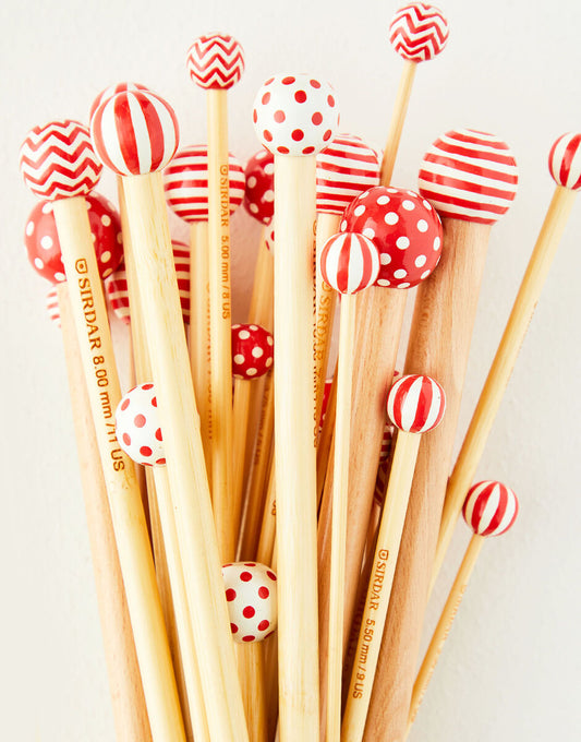 35cm Bamboo Knitting Needle