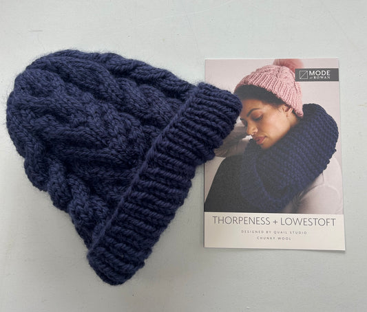 Learn to knit Cable - Hat