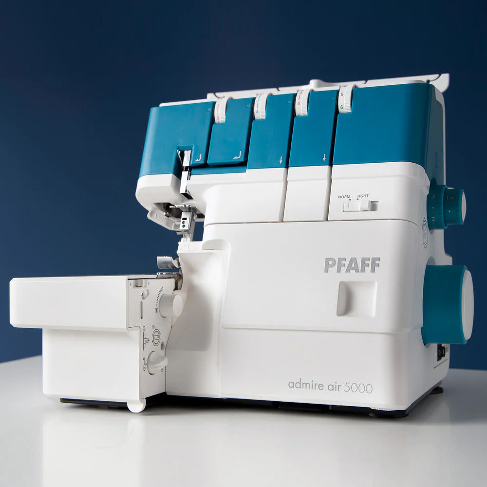 PFAFF® admire™ air 5000 Overlock Machine image 0