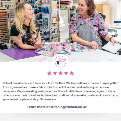 Clone Your Wardrobe: Learn to Create Patterns from Existing Garments