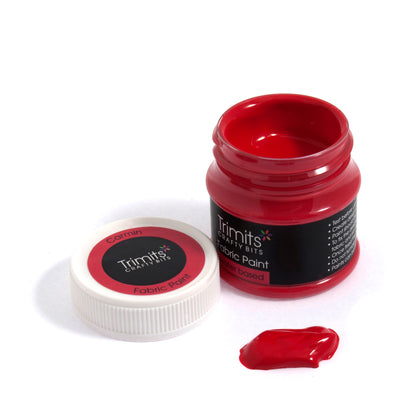 Fabric Paints - 50ml - Carmin image