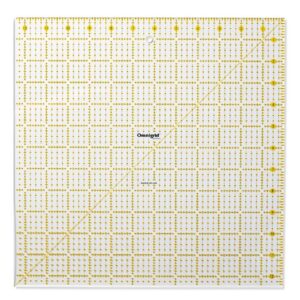 Universal ruler inch scale 12.5 x 12.5 Omnigrid image 0