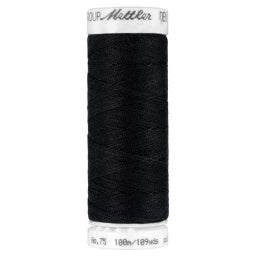 Top Stitching Thread, Mettler Denim Doc 4000 Black