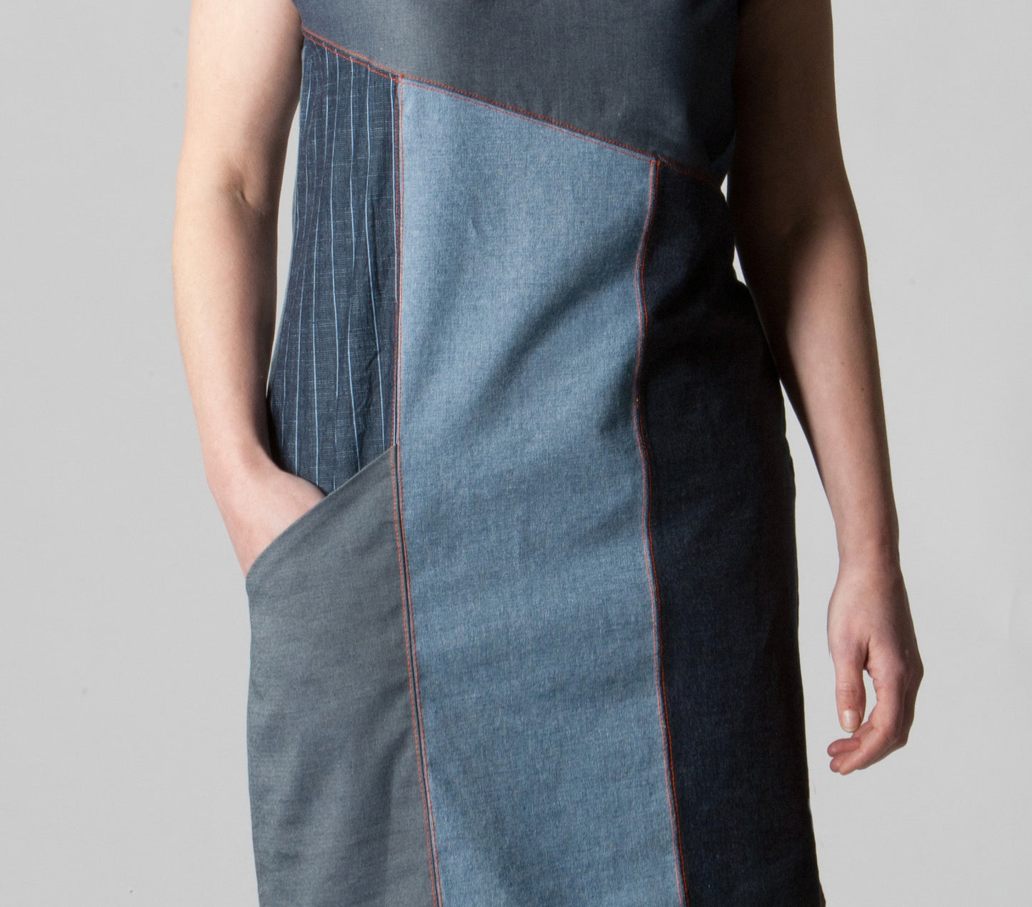 Essential Denim Dress by Sew Different