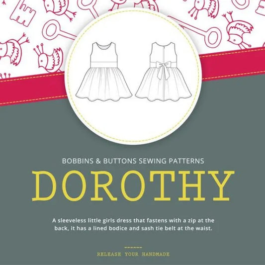 Dorothy - Bobbins and Buttons Sewing Pattern