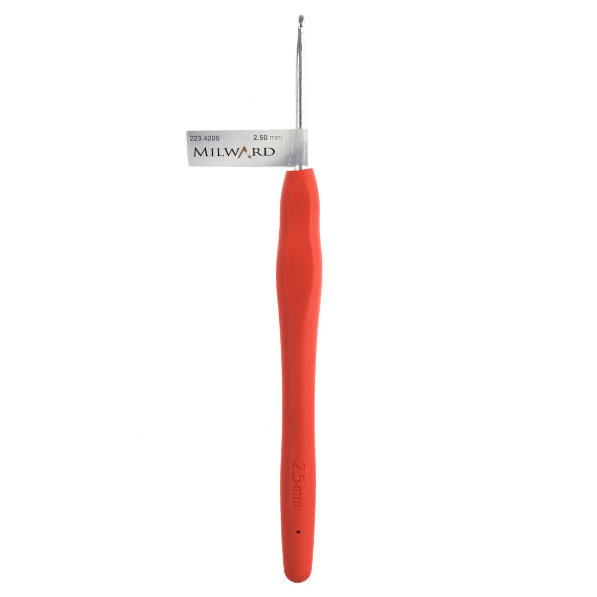 Soft Grip Crochet Hook - 2.5mm Orange image 0