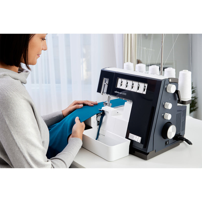 PFAFF® admire™ air 6000 Black Coverlock Machine image 1