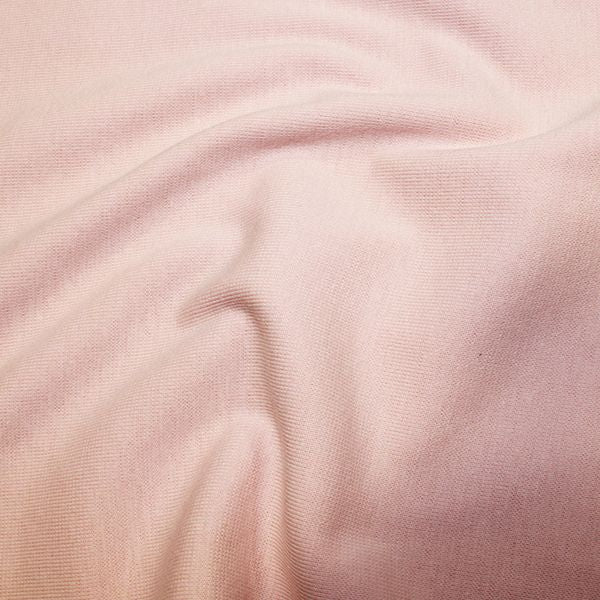 Tubular Jersey Fabric -  Pale Pink