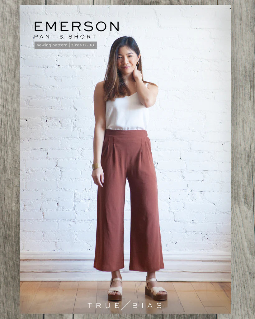 Emerson Pants / Shorts by True Bias 