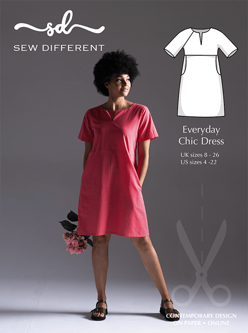 Image of Everyday Chic Dress by Sew Different