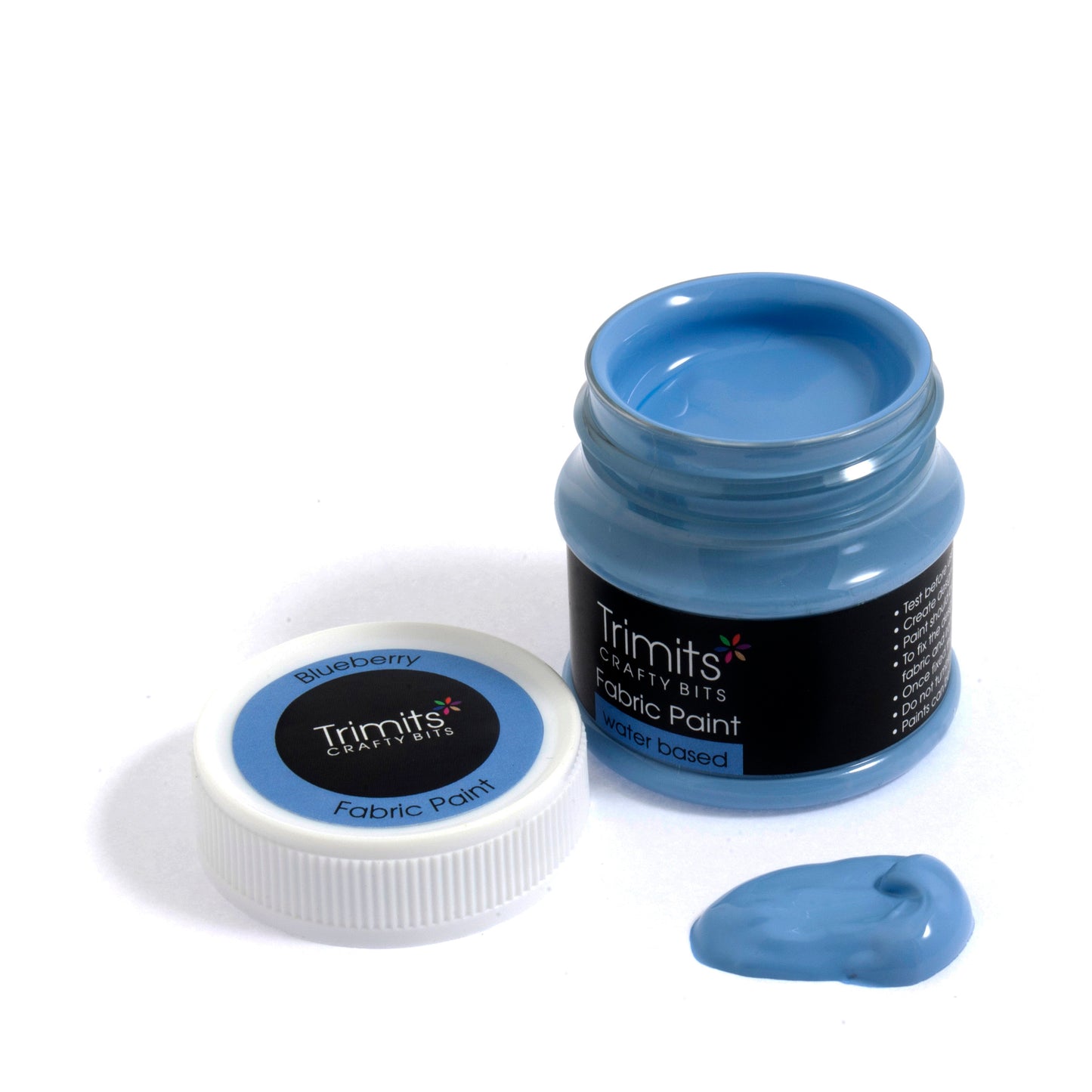 Fabric Paints - 50ml - Blueberry image