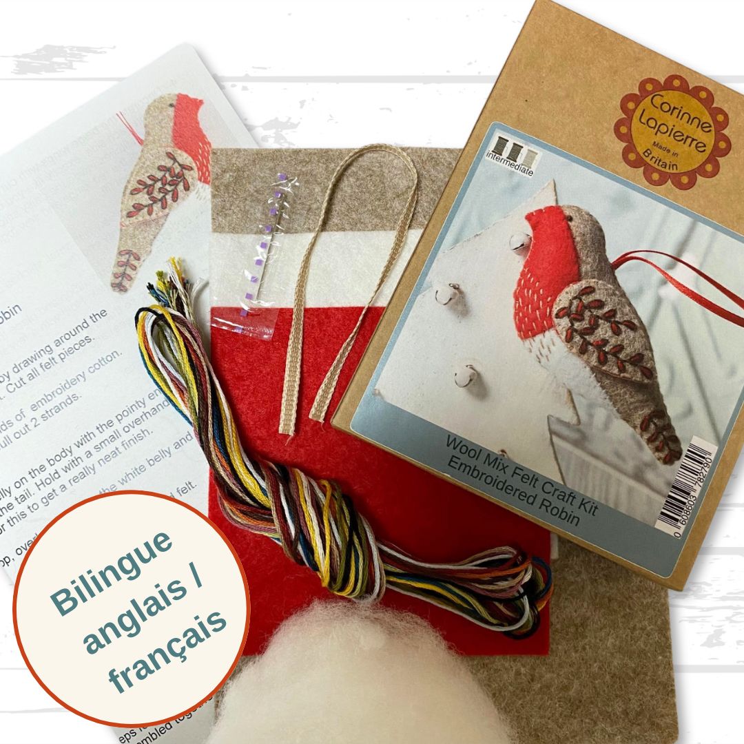 Robin Felt Craft Mini Kit