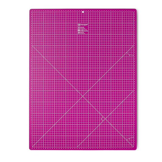 Pink Cutting mat cm/inch divisions 45x60cm