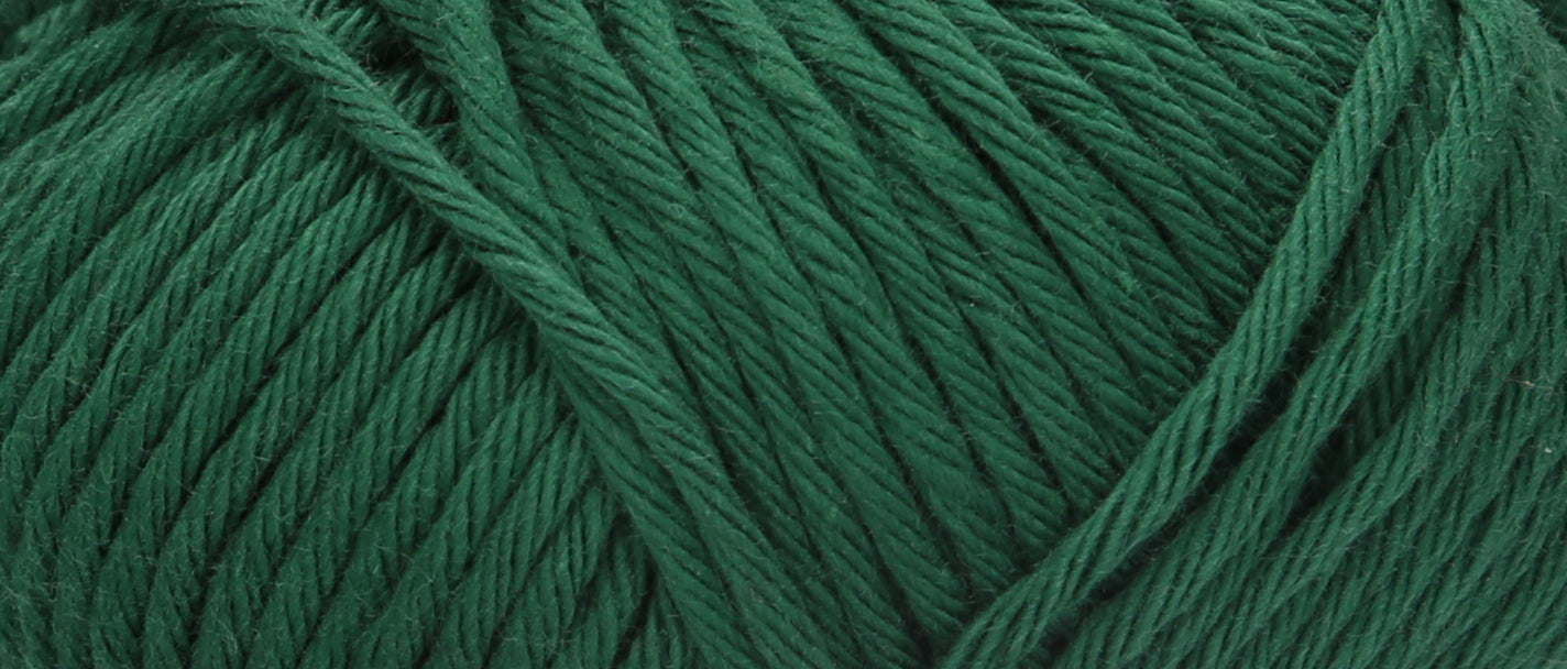 Puppets Crochet/Knitting Yarn: Lyric No. 8: 10 x 50g (70m): Bottle Green image 1