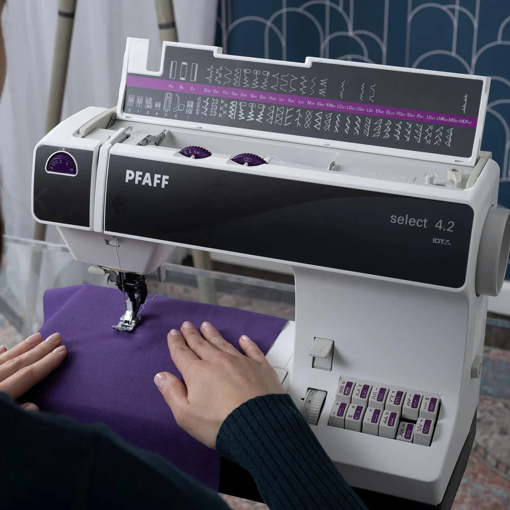 PFAFF® select™ 4.2 Sewing Machine image 1