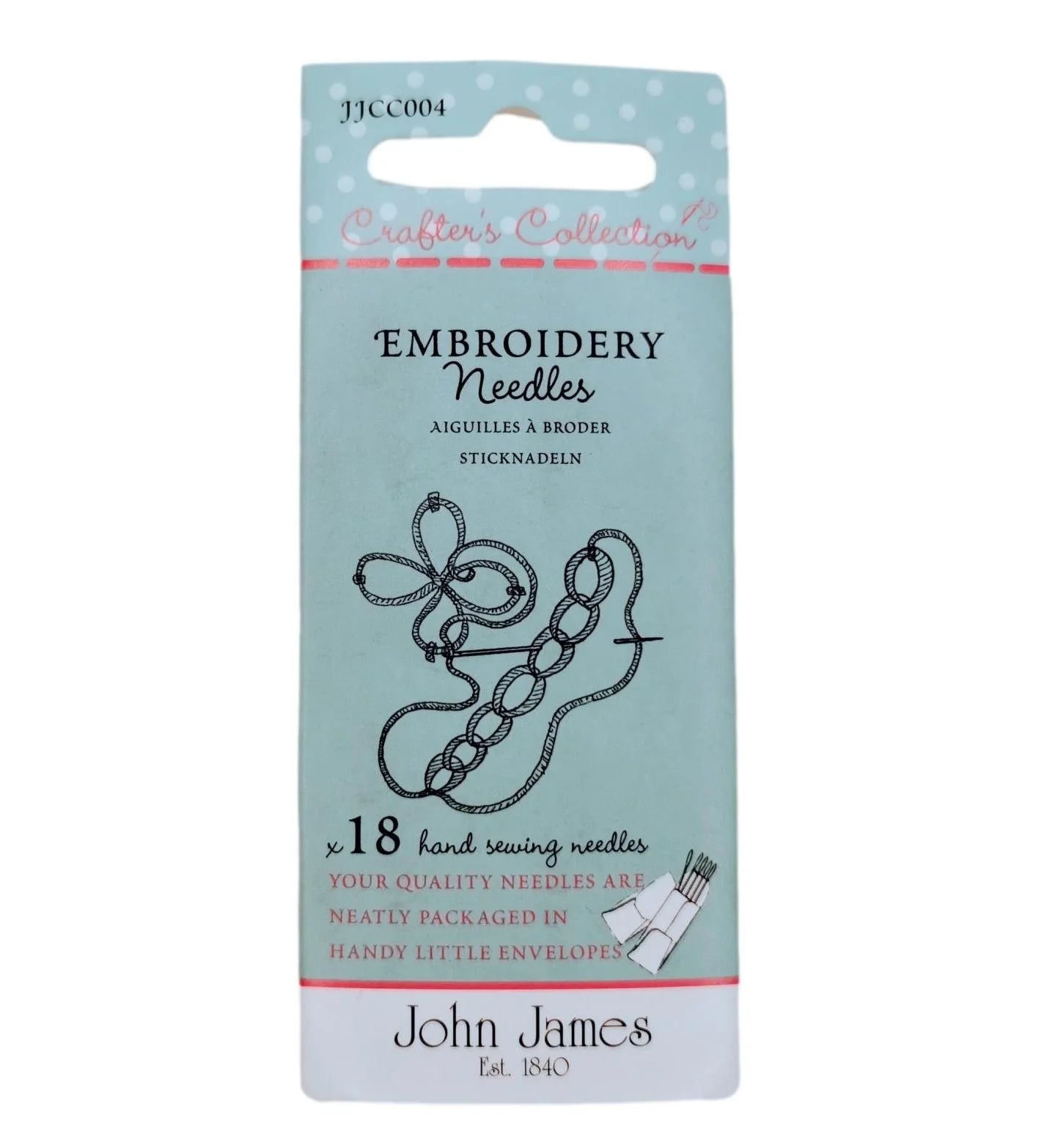 Crafters Collection - Embroidery Needles - 3/7 image 0