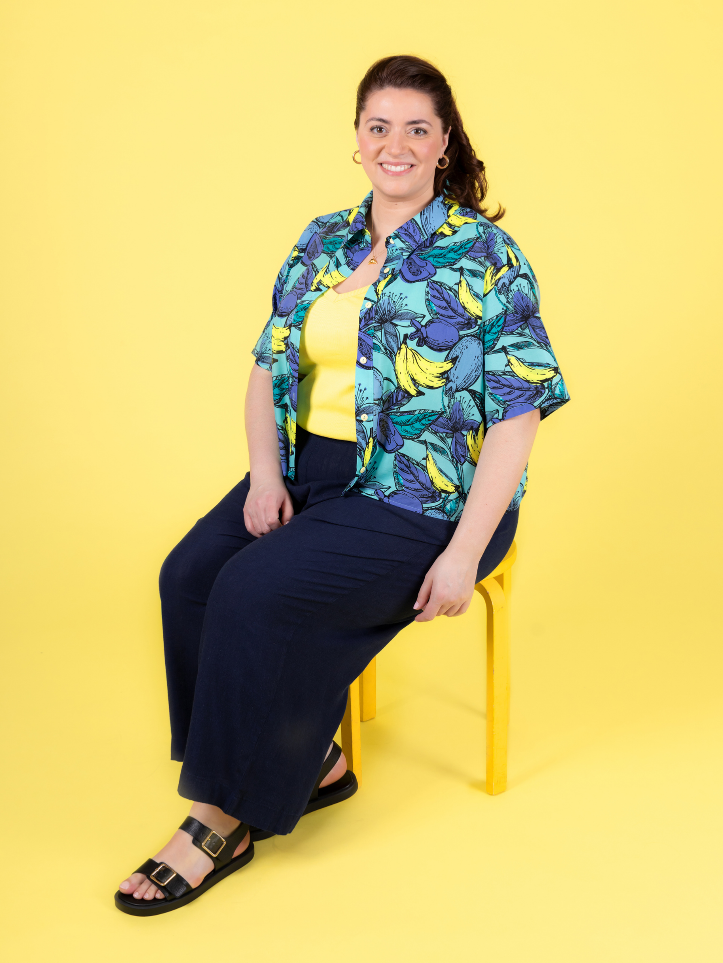 Frida Shirt by Tilly and the Buttons