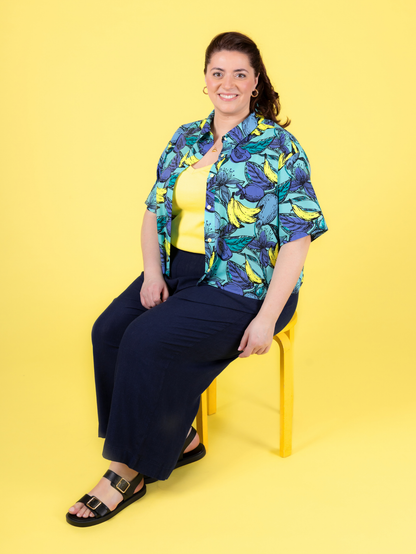 Frida Shirt by Tilly and the Buttons